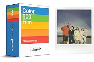Polaroid Color 600 Film Triple Pack, 24 Photos (6273)