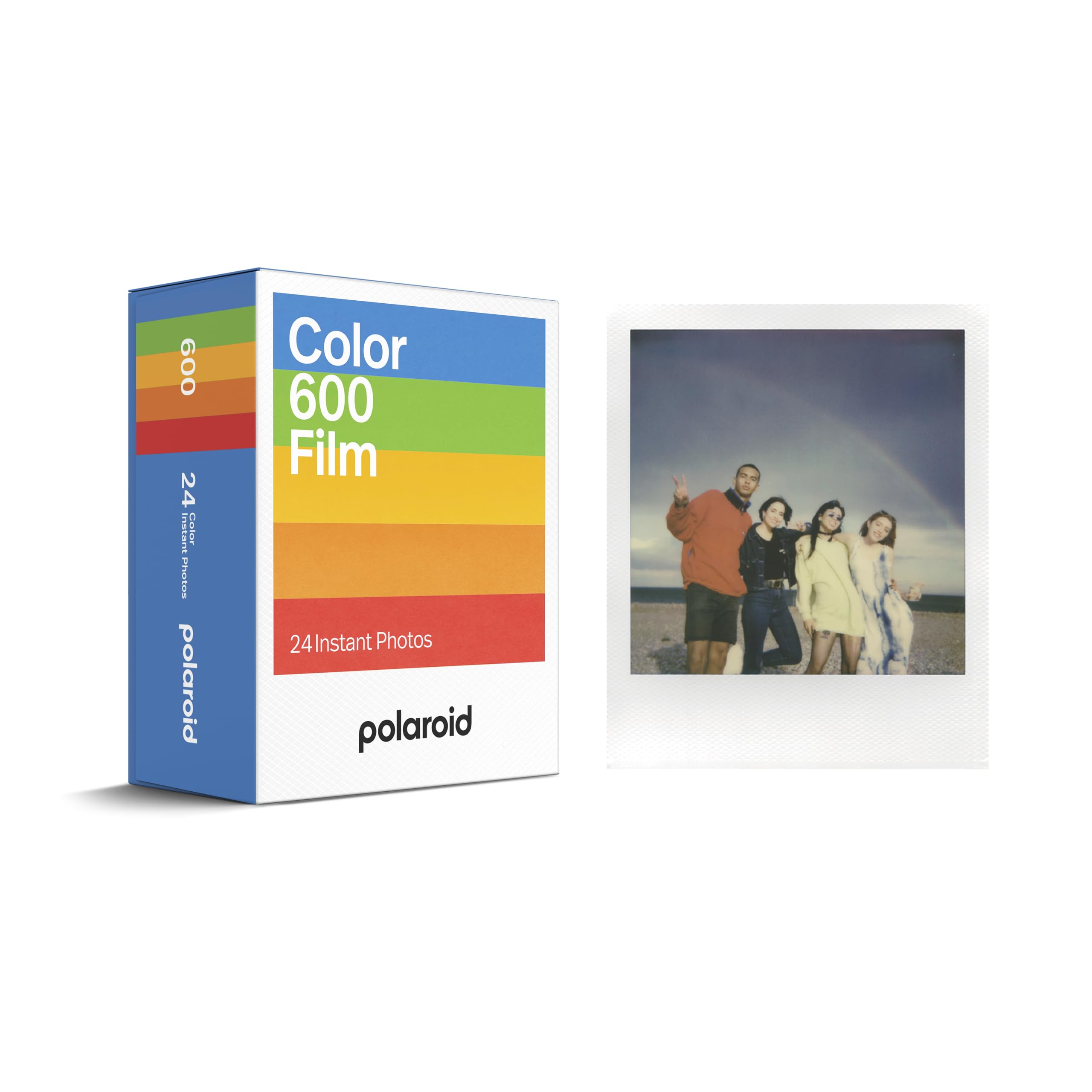 Photo 1 of Polaroid Color 600 Film Triple Pack, 24 Photos (6273)