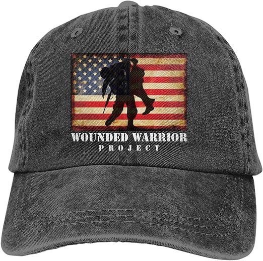 wounded warrior project baseball caps