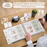 Cheerluxe Keepsake Memory Book Baby 0-5 Years Gender Neutral Journal view 6