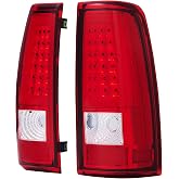 Tail Light For 99-2006 Chevy Silverado 99-02 GMC Sierra 1500 2500 3500 Clear Len