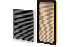 BX-Good Cabin Engine Air Filter for Toyota Rav4 Hybrid 2025 2024 2023 2022 2021 2020 2019