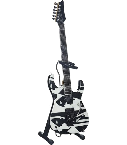 Axe Heaven JP-042 John Petrucci Color Picasso Mini Guitarra