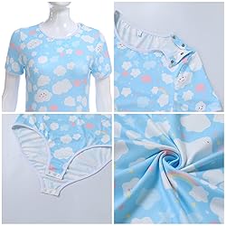 FYMNSI Adult Baby Diaper Lover (ABDL) Button Crotch
