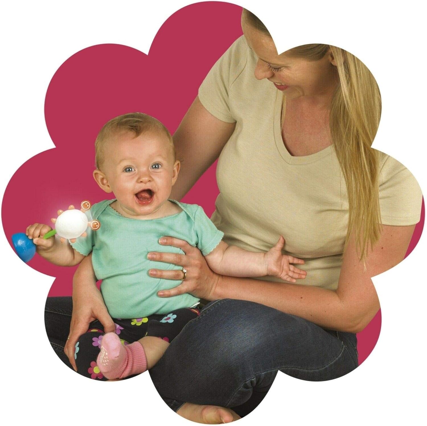lamaze rainbow glow rattle argos