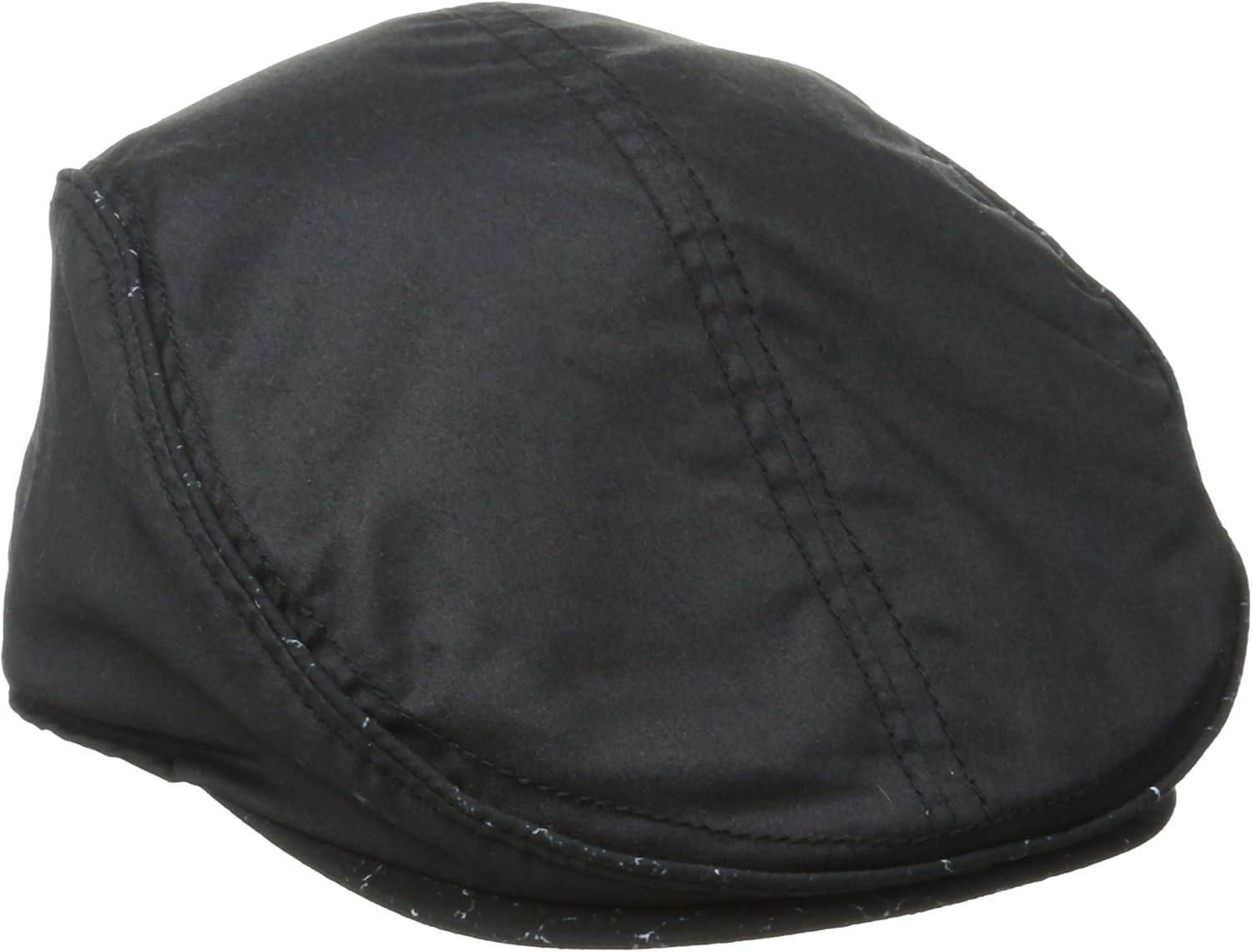 waxed cotton driving cap
