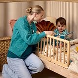 Safety 1st Wooden Bed Rail 110 cm Toddler Bed Guard FSC Wood Natural view 8