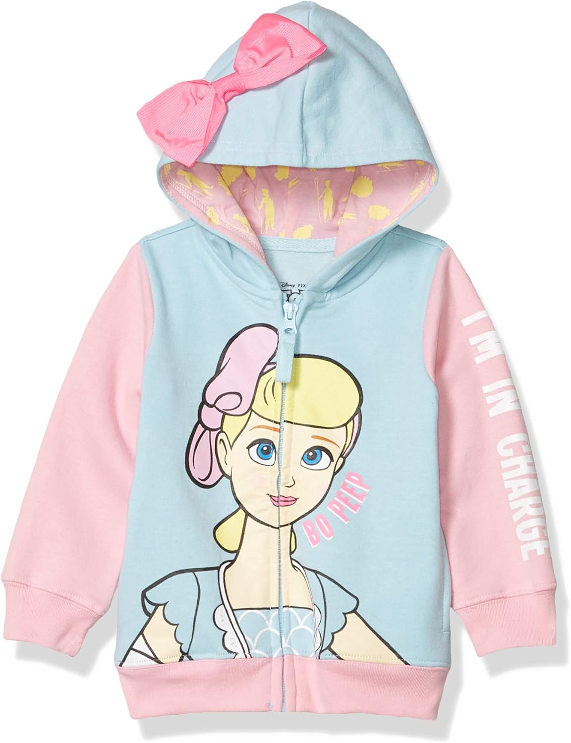 Disney Girls' Toddler Hoodie: Clothing