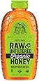 Nature Nate's Organic Pure, Raw and Unfiltered Honey, 32 Ounce