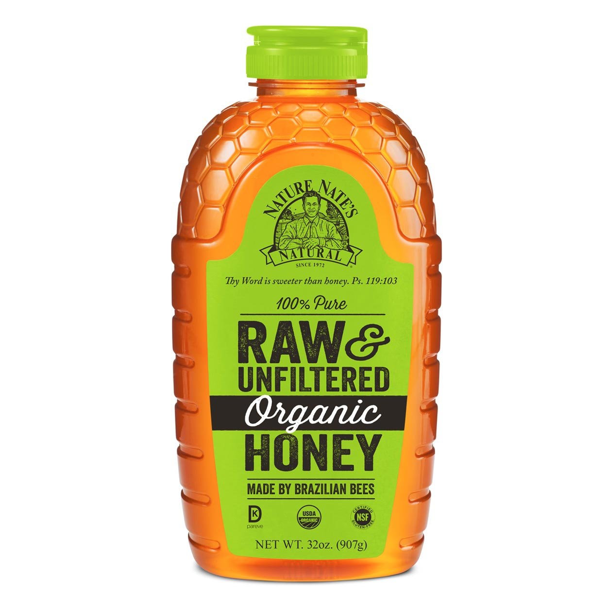 YS Organic Bee Farms CERTIFIED ORGANIC RAW HONEY 100