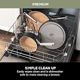 Ninja Extended Life Ceramic 16cm Saucepan with Lid Induction Safe view 3