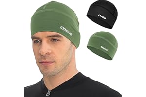 CENSGO Cooling Skull Cap Cycling Hats for Men Women, Motorcycle Hard Hat Helmet Liner