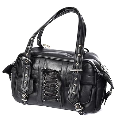 Poizen Industries Becca Bag Umhängetasche Schnürung Gothic