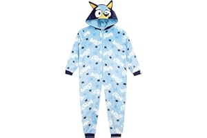 Bluey Onesie | Boys Pyjamas | Kids Onesie Pajamas | Sizes 2T to 8