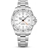 Pagani Design GMT Watches for Men, Automatic Watch, Sapphire Crystal, 42mm