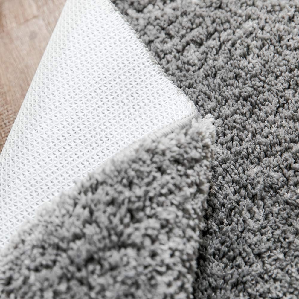 MIULEE Bath Mat 40 x 60 cm Non-Slip Bathroom Mat Super Absorbent Water, Machine-Washable - Image 4