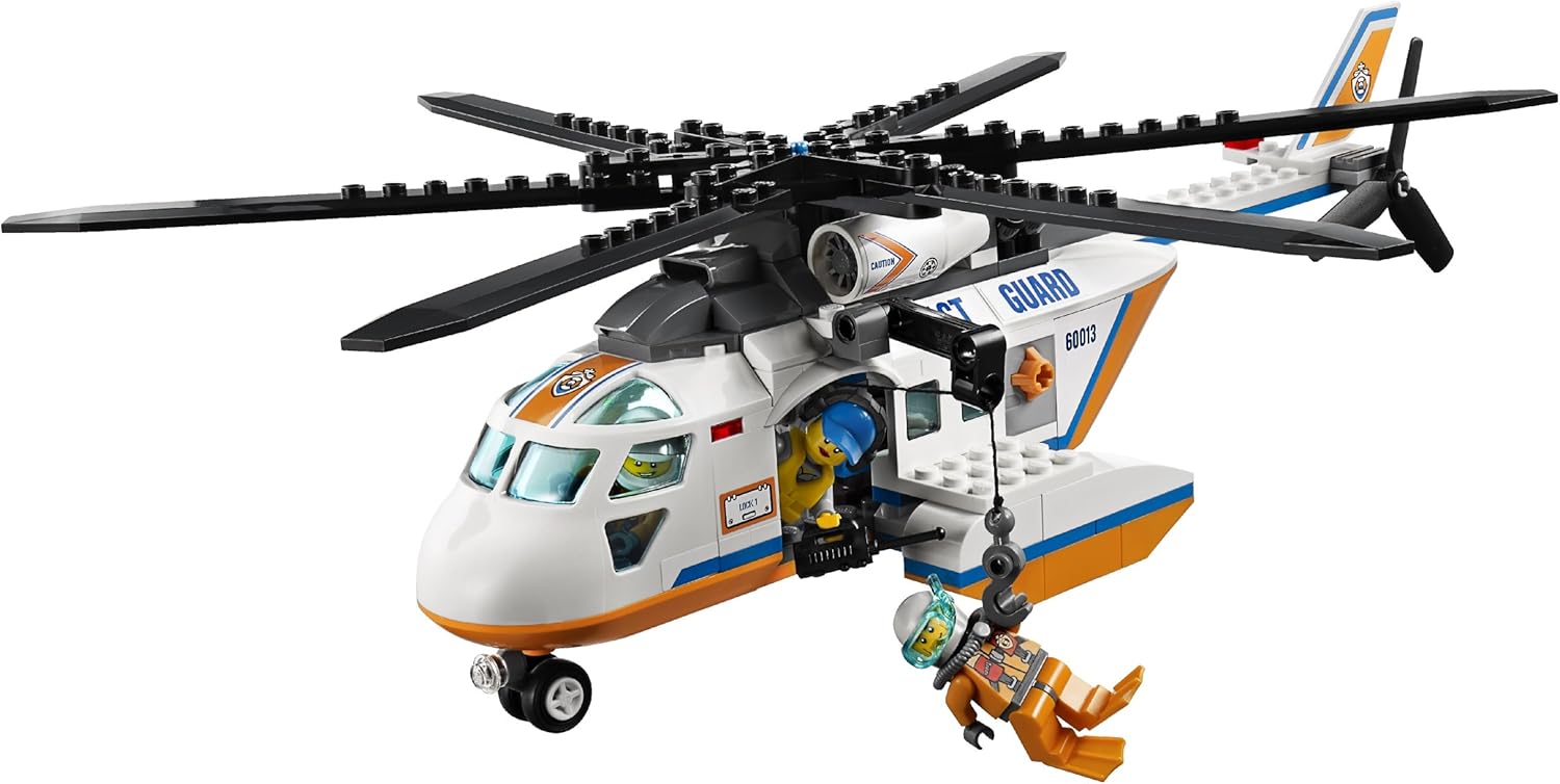 lego coast guard helicopter