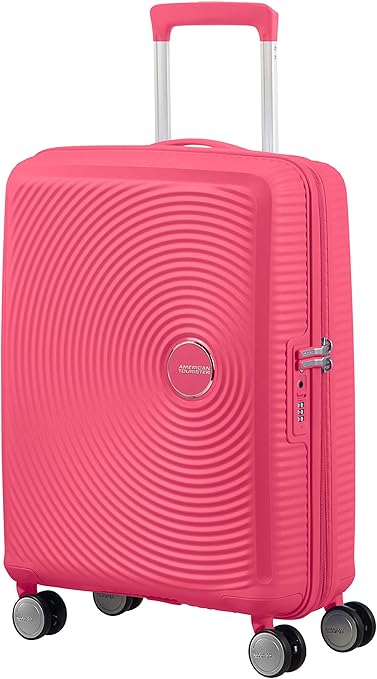american tourister curio pink