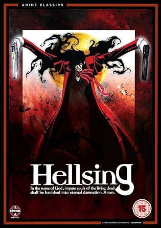 Amazon Com Hellsing The Complete Original Series Collection Amazon Com Hellsing The Complete Original Series Collection