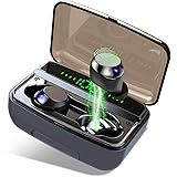 Donerton Wireless Headphones, Bluetooth Earbud with 150H Playtime, Wireless Earphones 5.0 IP7 Waterproof in Ear Headset for S