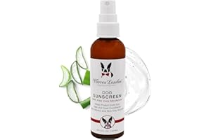 Warren London Dog Sunscreen Spray Protection with Aloe Vera I Dog Skin Soother I Puppy Sunblock I Made in USA- 4oz