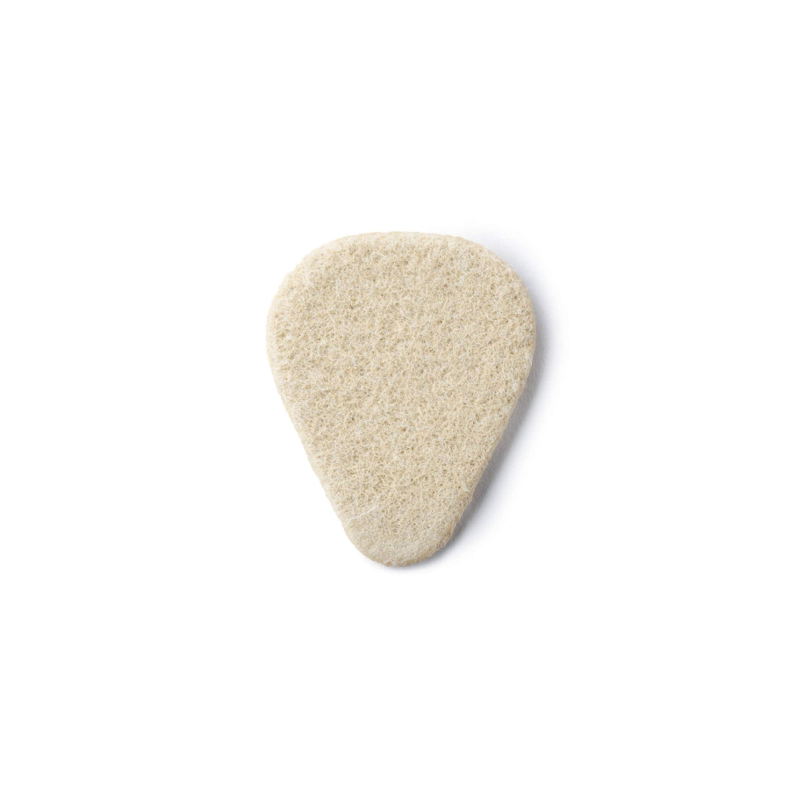 Jim Dunlop 8011 Felt Picks Nick Lucas Pick (Pack of 12)