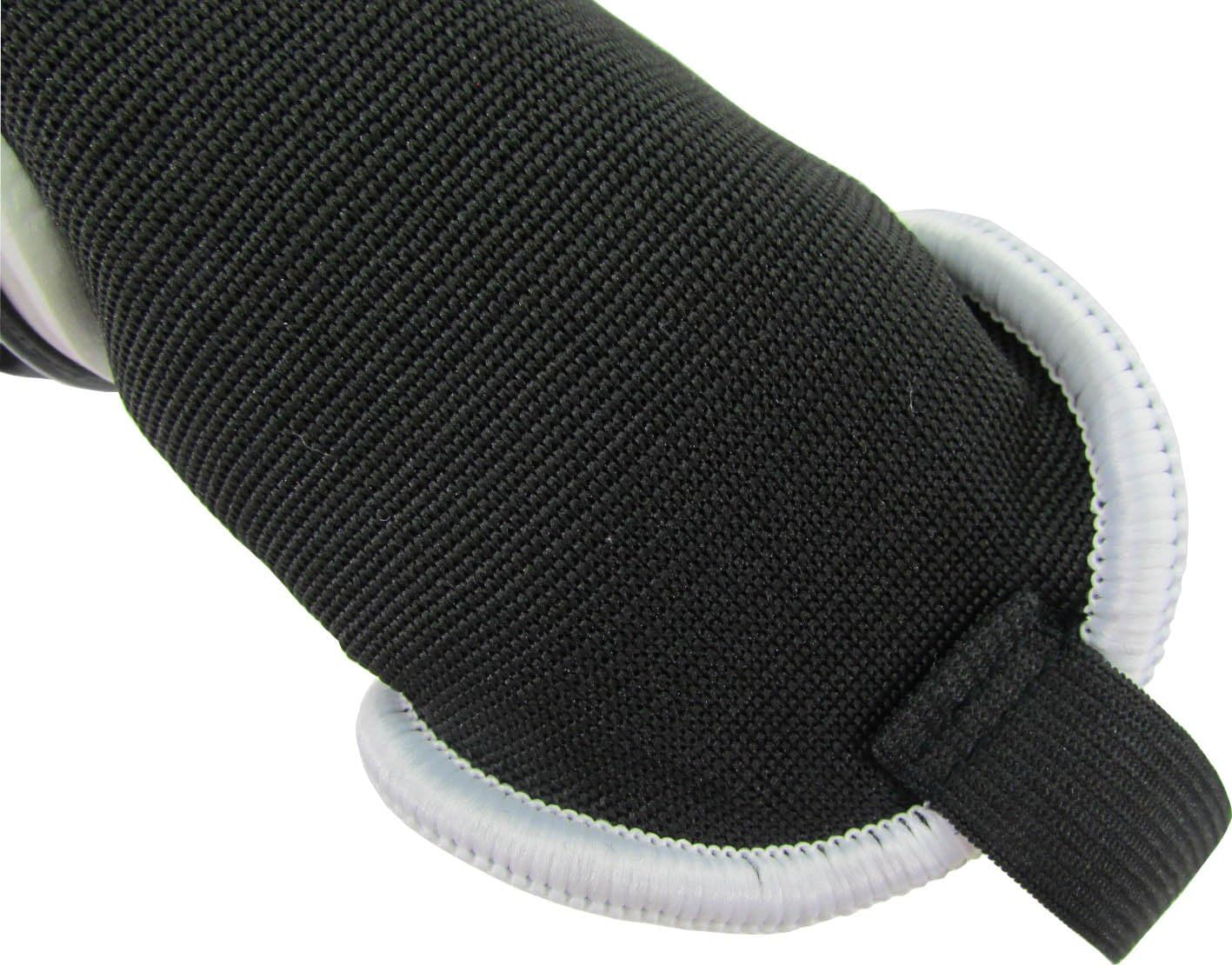 Vizari Malaga Soccer Shin Guards for Kids | Soccer Gear for Boys Girls | Protective Soccer Equipment | Adjustable Straps : Sports & Outdoors