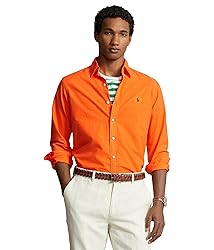Polo Ralph Lauren Mens Classic Fit Garment-Dyed