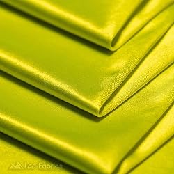 Ice Fabrics 4 Way Stretch Silky Spandex Satin