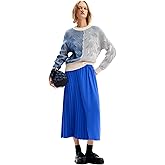 Desigual Women's Two-Tone Knit Sweater