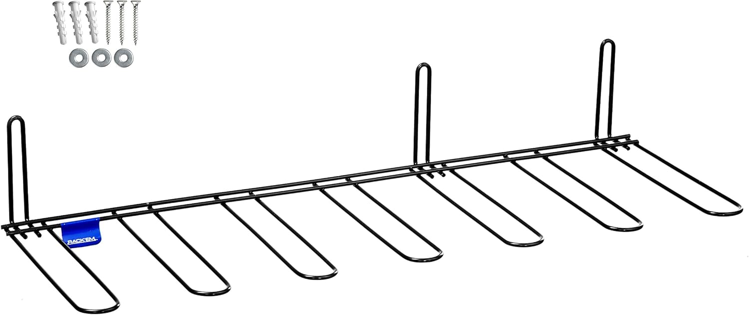 Rack'Em 4 Pair Boot Rack & Wader Hanger: Sports & Outdoors