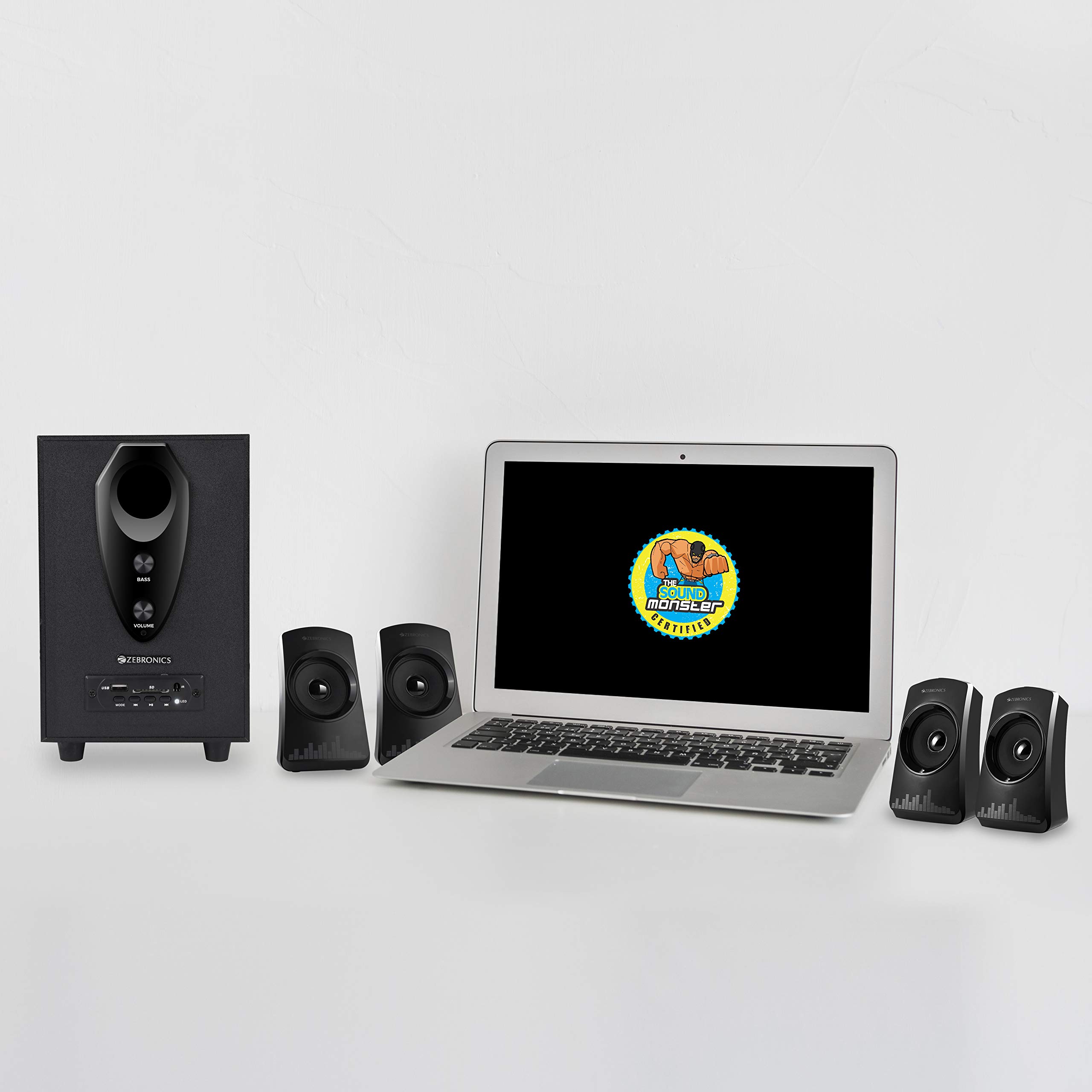 zebronics 4.1 multimedia computer speaker