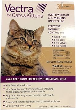 vectra flea treatment