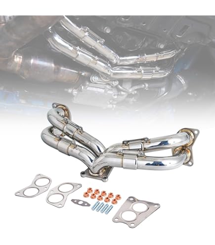 Amazon.com: BORLA 17217 Headers for 2001-2003 Subaru Impreza WRX