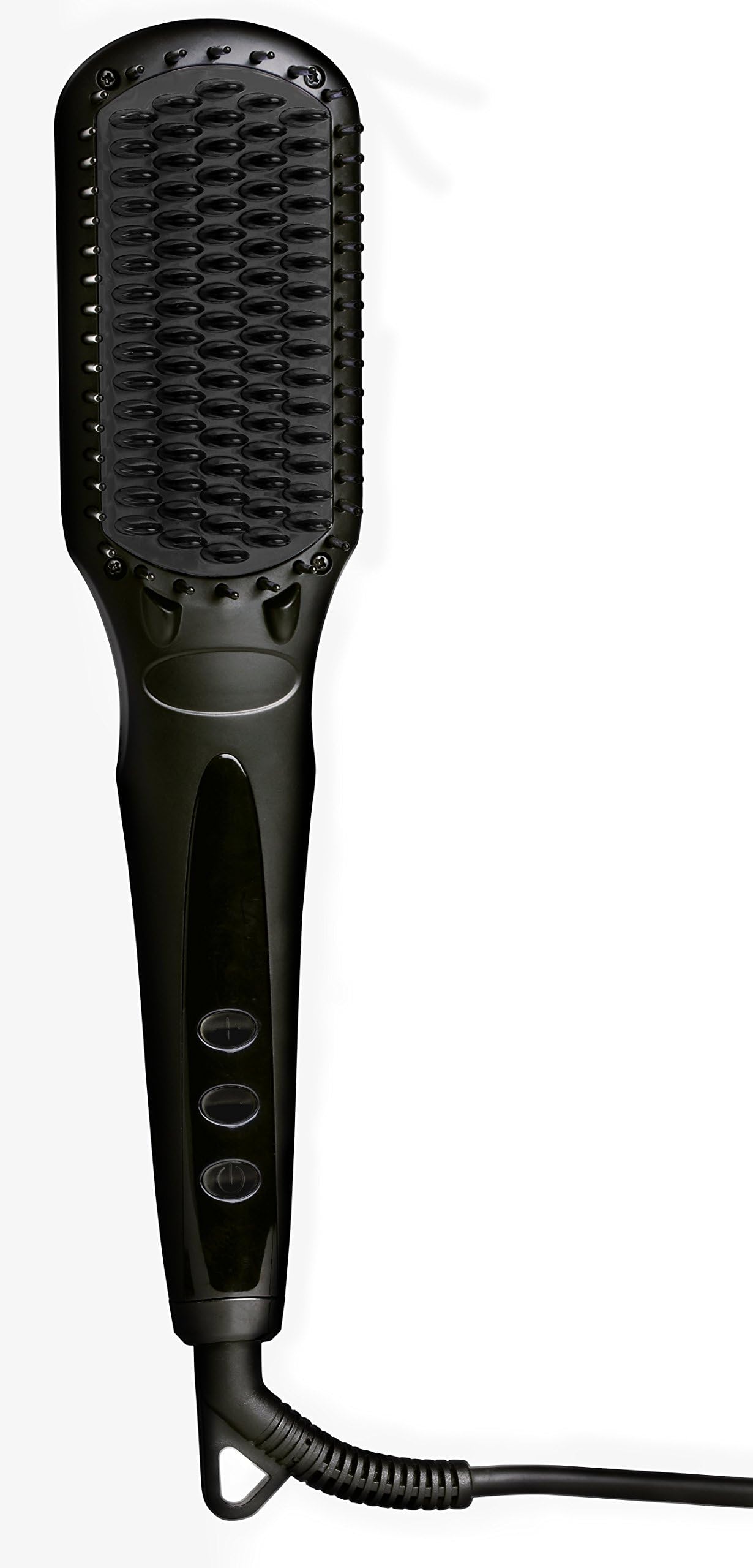 Hairmosa Ionic Hair Straightening Brush Ceramic Heating Straightener Brush