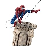 Kotobukiya Marvel Universe Spider-Man Webslinger Artfx Statue Collectible Figure