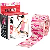 RockTape Original 2-Inch Water-Resistant Kinesiology Tape