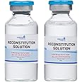 Reconstitution Solution 2-Pack - 30ml - Ultra Clean Solution in Premium Glass Vials | Made in USA