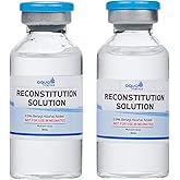 Reconstitution Solution 2-Pack - 30ml - Ultra Clean Solution in Premium Glass Vials | Made in USA