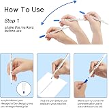 TBC The Best Crafts 48 Color Acrylic Paint Pens Waterproof Non-Toxic Craft view 4