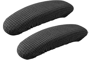 EKDJKK Office Chair Armrest Cover Removable Elastic Washable Waterproof for Chairs Stretch Armrest Slipcovers Office/Computer Removable Covers Pads