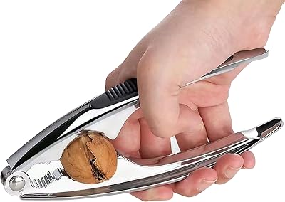 Primes DIY Heavy Duty Nutcracker with Non-Slip Handle Stainless Steel