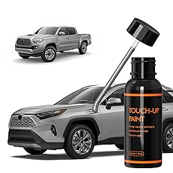 XTryfun 1D6 Silver Sky Metallic Touch Up Paint for