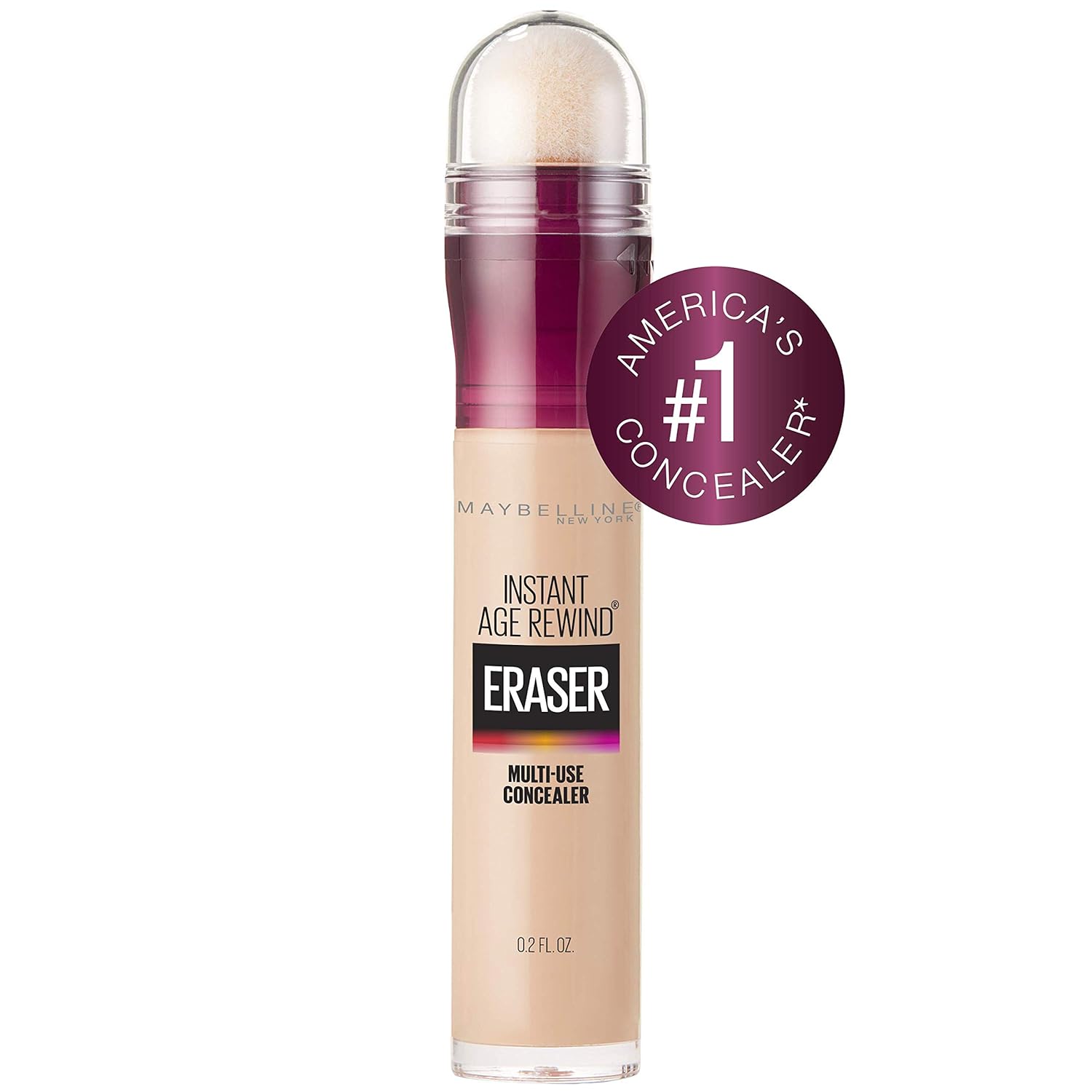 Maybelline Instant Age Rewind Eraser Treatment Concealer 120 Light 0.2