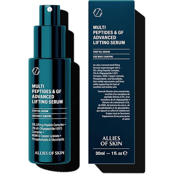 美容液 ALLIES OF SKIN PEPTIDES & ANTIOXIDANTS Allies of Skin Peptides & Antioxidants Advanced Firming