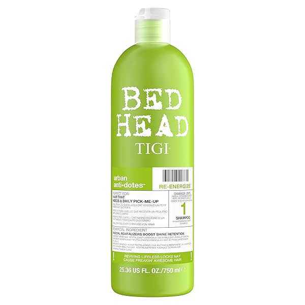 BED HEAD BY TIGI URBAN ANTIDOTES RE-ENERGIZE DAILY...
