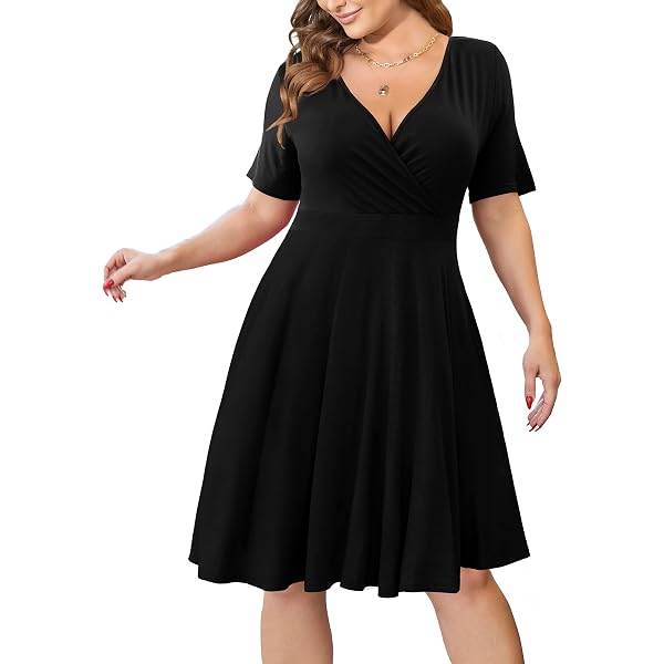 Tank Fit Flare Midi Dress Deep Black XS at Amazon Women's Clothing store