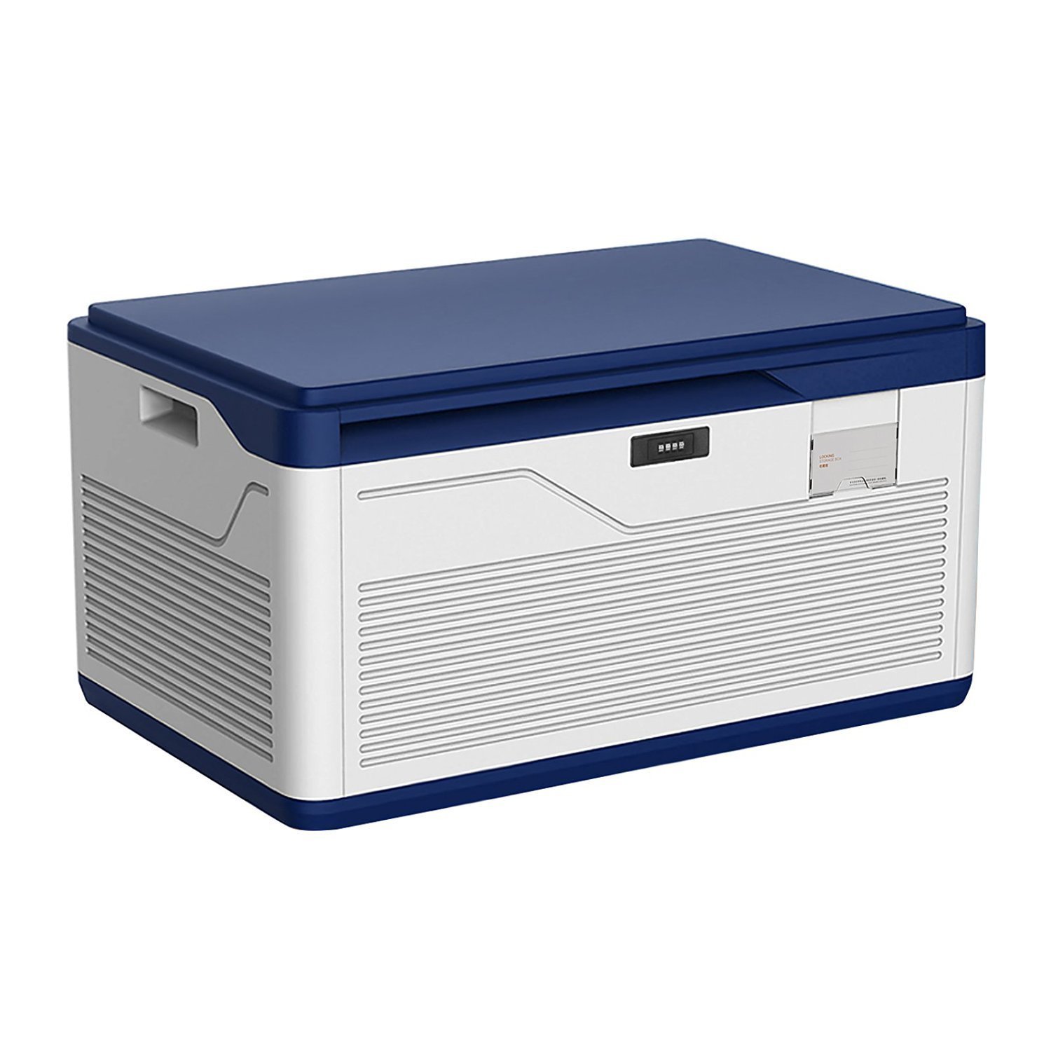 Lockable Plastic Storage Box Container 140 Liter, EVERTOP Combination