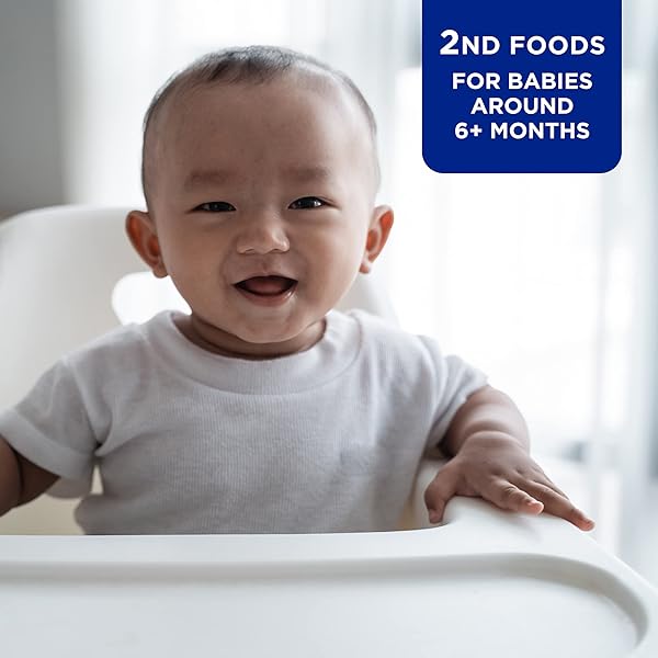 AMAZON BRAND – MAMA BEAR ORGANIC BABY FOOD, STAGE 2, PEAR, APPLE, BROCCOLI, 4 OUNCE (PACK OF 12)