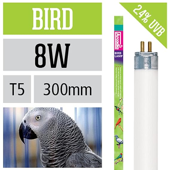Ardacia FB-08 Bird Lamp, 8 Watt